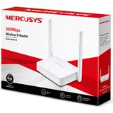 Mercusys - MW301R - Draadloze Router - Wit - 300Mbps Snelheid