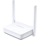 Mercusys - MW301R - Draadloze Router - Wit - 300Mbps Snelheid