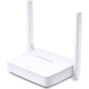 Mercusys - MW301R - Draadloze Router - Wit - 300Mbps Snelheid
