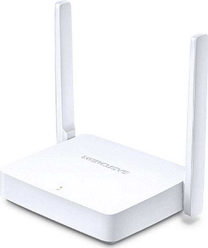 Mercusys - MW301R - Draadloze Router - Wit - 300Mbps Snelheid