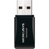 Mercusys MW300UM Intern USB 300 Mbit/s netwerkkaart