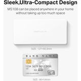 Mercusys - MS108 - Netwerkschakelaar - Wit - 8 Poorten - 10/100 Mbps