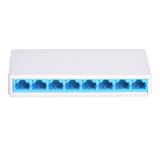 Mercusys - MS108 - Netwerkschakelaar - Wit - 8 Poorten - 10/100 Mbps