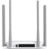 Mercusys MW325R Router - Wit - 9V - Plug and Play