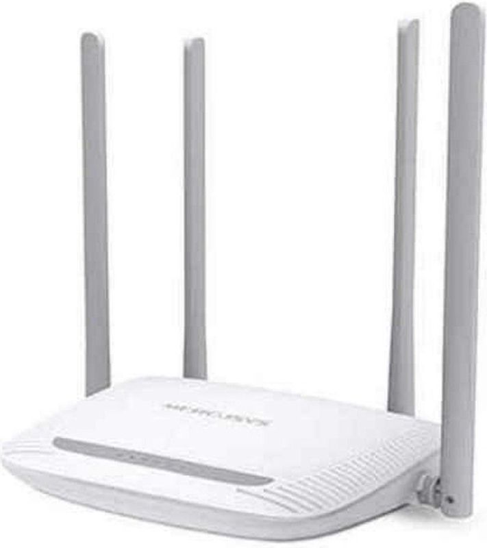 Mercusys MW325R Router - Wit - 9V - Plug and Play