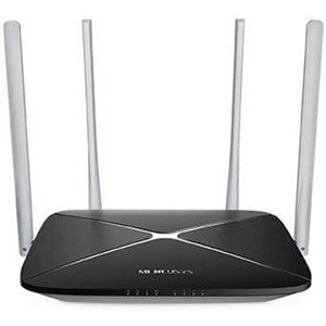 Mercusys Router AC12 - Zwart - Wi-Fi - 9V - RJ45/Ethernet LAN