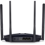 Mercusys - MR80X Router - Zwart - Dual Band - Wifi 6 - 3000 Mbit/s