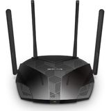 Mercusys - MR80X Router - Zwart - Dual Band - Wifi 6 - 3000 Mbit/s