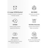 Mercusys - Halo H80X - Wifi-toegangspunt - Wit - 2-pack