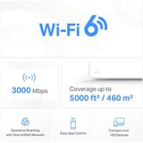 Mercusys - Halo H80X - Wifi-toegangspunt - Wit - 2-pack