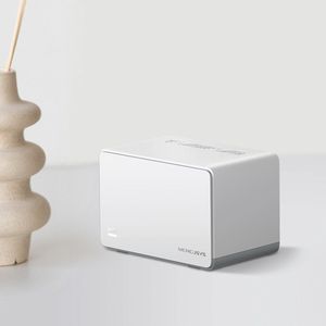 Halo - WiFi Router - Zwart - Stabiele Verbinding