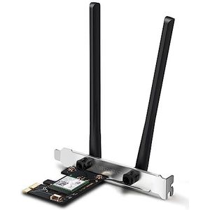 TP-Link - MA80XE - Netwerkkaart - Zwart - Wi-Fi 6 - Bluetooth 5.2