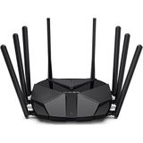 MR90X - WiFi 6 Router - Zwart - 6000 Mbps - Quad-Core Processor