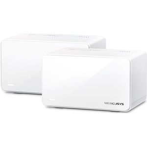Mercusys - AX6000 - Whole Home Mesh WiFi 6 Systeem - Router - Wit