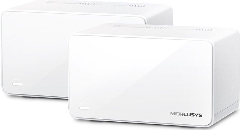Mercusys - AX6000 - Whole Home Mesh WiFi 6 Systeem - Router - Wit