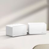 Mercusys - AX6000 - Whole Home Mesh WiFi 6 Systeem - Router - Wit