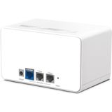 Mercusys - AX6000 - Whole Home Mesh WiFi 6 Systeem - Router - Wit
