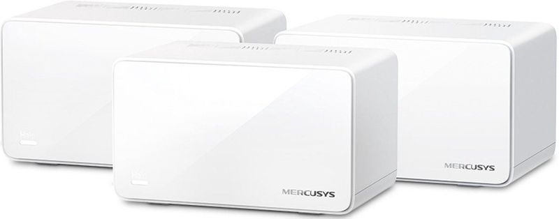 Mercusys - AX6000 - Whole Home Mesh WiFi 6 Systeem - Router - Wit