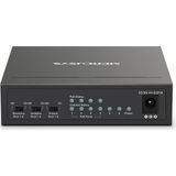 Mercusys - MS106LP - Switch - Beheerd - 6 Poorten - Fast Ethernet