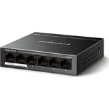Mercusys - MS106LP - Switch - Beheerd - 6 Poorten - Fast Ethernet