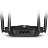 Mercusys - MR60X - Router - Zwart - Wi-Fi 6 - Dual Band