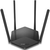 Mercusys - MR60X - Router - Zwart - Wi-Fi 6 - Dual Band
