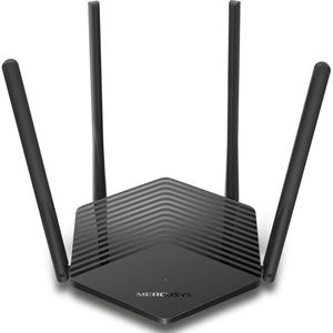 Mercusys - MR60X - Router - Zwart - Wi-Fi 6 - Dual Band