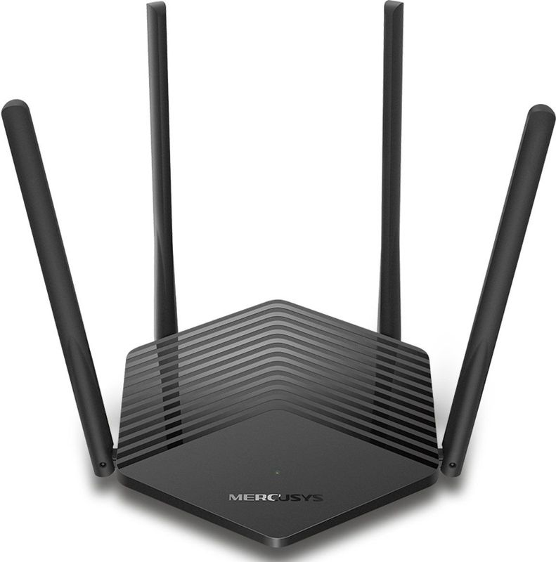 Mercusys - MR60X - Router - Zwart - Wi-Fi 6 - Dual Band