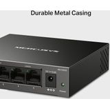 Mercusys - MS150GS - Netwerkschakelaar - Wit - 5 Poorten - Gigabit