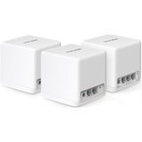 Mercusys - Halo H60X - Router - Wit - WiFi 6 - Tot 1500 Mbps