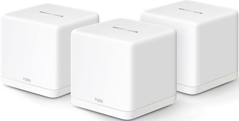 Mercusys - Halo H60X - Router - Wit - WiFi 6 - Tot 1500 Mbps