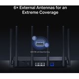 Mercusys - MR47BE - Router - Zwart - 9300 Mbit/s - Wi-Fi 7