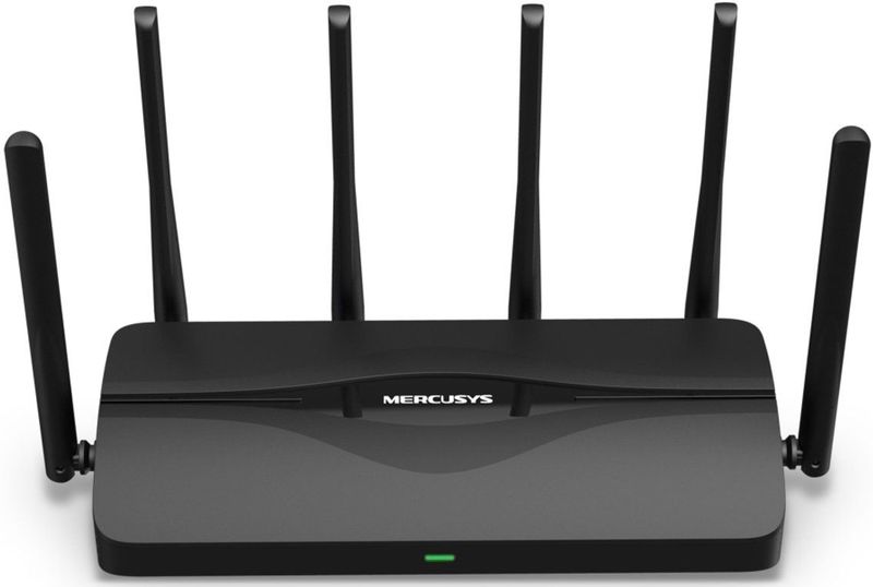 Mercusys - MR47BE - Router - Zwart - 9300 Mbit/s - Wi-Fi 7