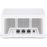 TP-Link MERCUSYS BE9300 Router - Wit - WiFi 7 - 9,3 Gbps Tri-Band
