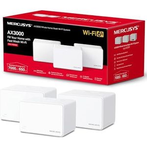 TP-Link Halo H3000X Dual-band (2.4 GHz / 5 GHz) Wi-Fi 6 (802.11ax) Wit 3 Intern