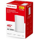 Mercusys - TP-LINK MB230-4G Router - Wit - 4G LTE - AC1200