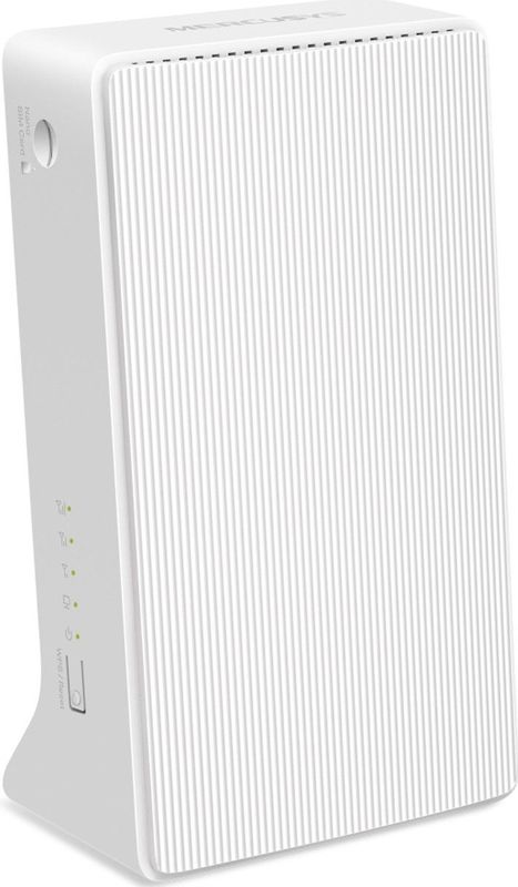 Mercusys - TP-LINK MB230-4G Router - Wit - 4G LTE - AC1200