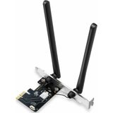 Mercusys - MA86XE - Wifi 6 PCI-e Draadloze Adapter - Zwart - 802.11ax