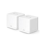 Mercusys - Halo H1500X - Wifi 6 Mesh Set - Wit - 2 Klemmen