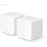 Mercusys - Halo H1500X - Wifi 6 Mesh Set - Wit - 2 Klemmen