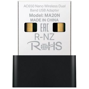 Mercusys MA20N interfacekaart/-adapter Draadloos