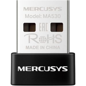 Mercusys - MA530 - Bluetooth Nano USB-adapter - Zwart - Bluetooth 5.3