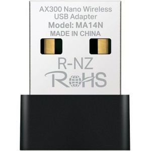 Mercusys - MA14N - Netwerkadapter - Zwart - USB