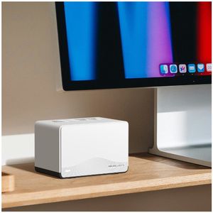 Mercusys - Halo H27BE - Wi-Fi-systeem - Wit - 3,6 Gbps - 2-pak