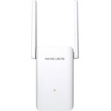 Mercusys - ME80X - Wi-Fi Bereikvergroter - Wit - Wi-Fi 6 - Tot 3000 Mbit/s
