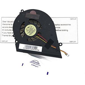 DBTLAP CPU Koelventilator Koelventilator voor Toshiba Satellite PRO L450 L450-EZ1541 L450-SP2918R L450-SP2918C L450-EZ1542 Laptop Cooling