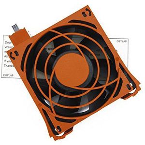 DBTLAP CPU COOLING Koelventilator Koelventilator voor Dell Poweredge 1900 PE2900 Koelventilator JC915 C9857 Server Cooling Koelventilator Assembly 3615ML-04W-B76 PE1900 2900