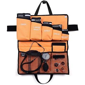LotFancy 5 in 1 handmatige bloeddrukmeter Professionele bloeddrukmeter en stethoscoop, bloeddrukset met handmatige manchet Bloeddrukmeter voor volwassenen, dikke volwassenen, kinderen, baby's, dijen