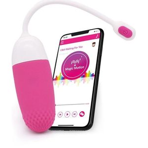 Magic Motion Vini App Controlled Love vibrerend eitje Pink 23,5 cm