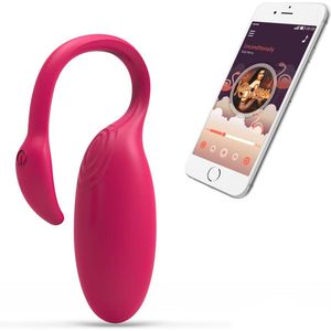 Magic Motion - Flamingo - Vibrerend eitje met app